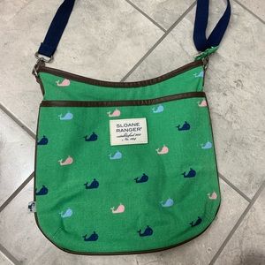Sloane Ranger New preppy crossbody